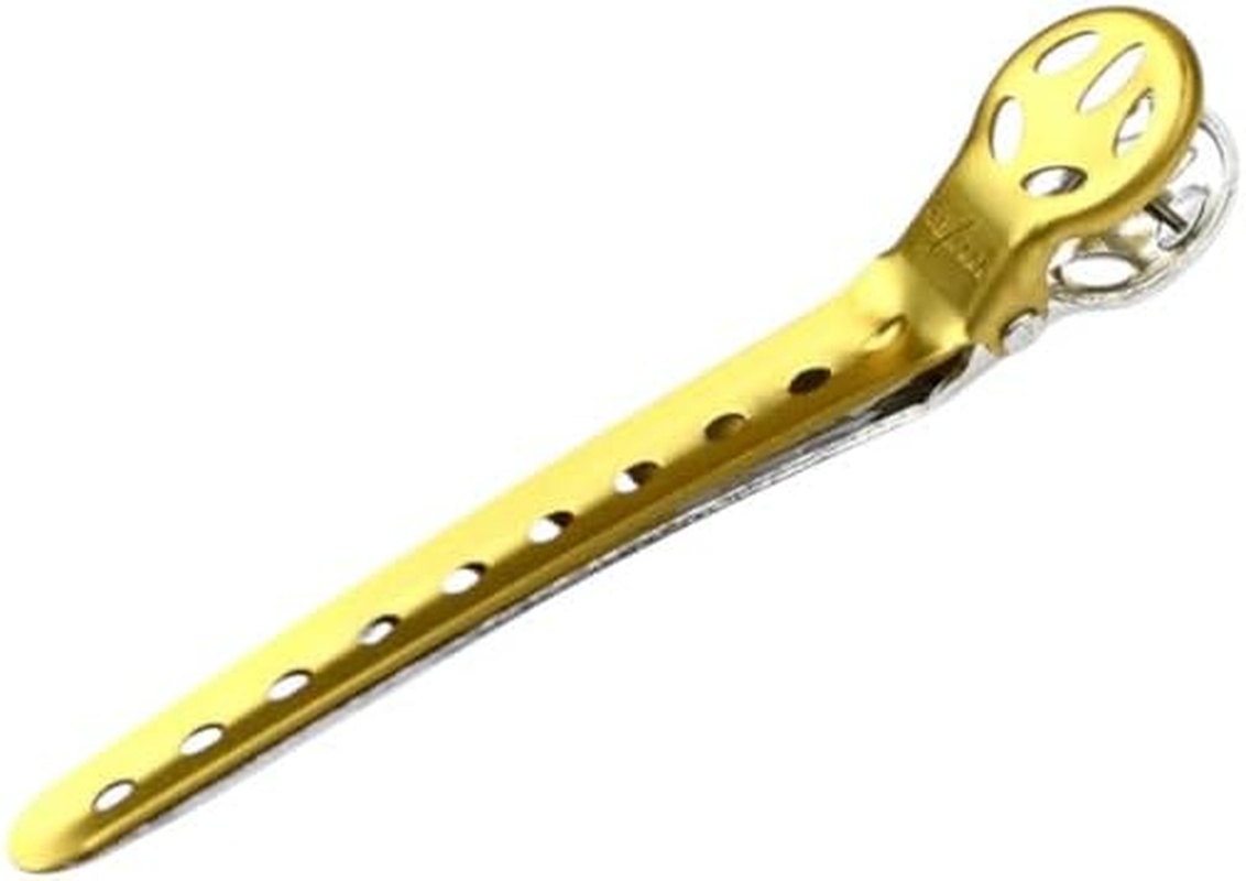Y.S.Park YS Clip, L, Gold, Pack of 2