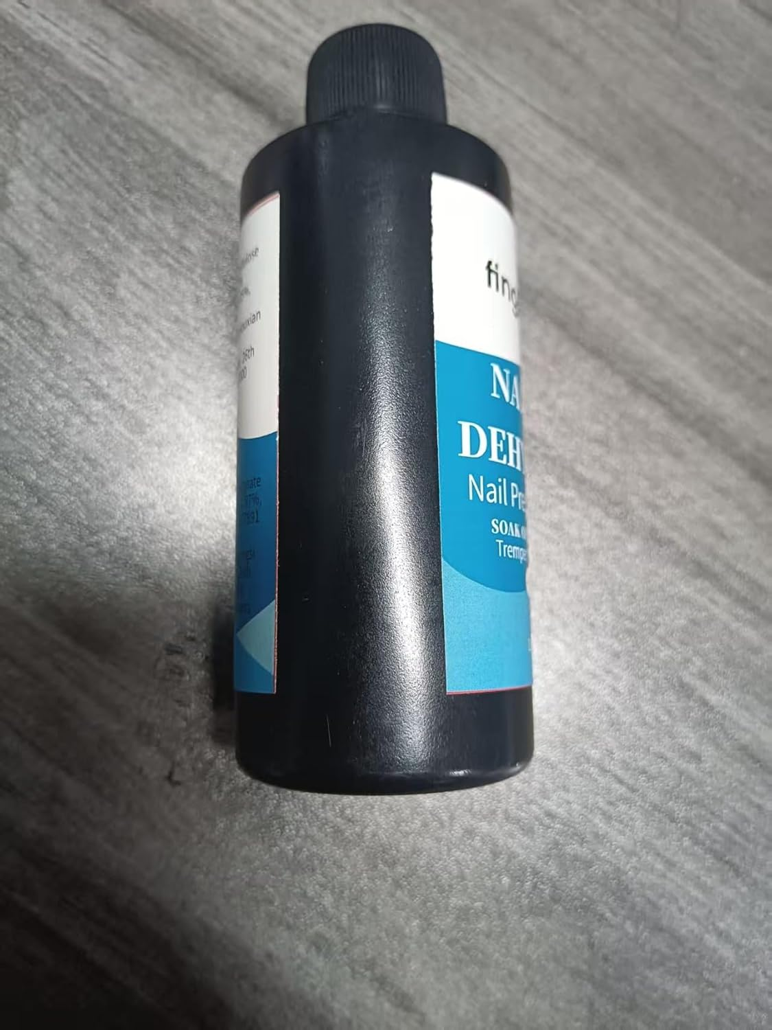 Finger Secret Nail Dehydrator,120Ml/4Fl.Oz Dehydrator Nail Prep,Professional Nail Prep Dehydrator for Gel Polish Acrylic Nails Fast Dry Natural Nail Primer Base Varnish Manicure image number 1