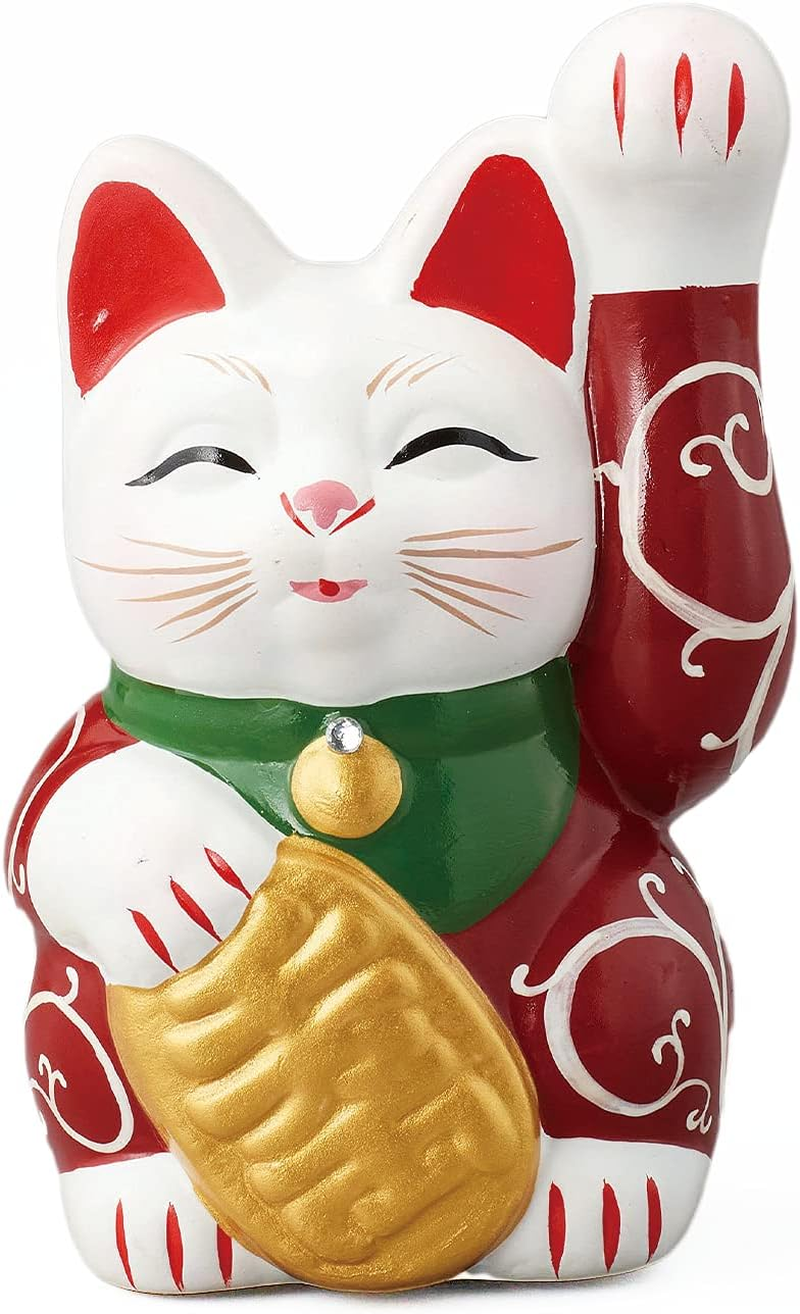 Yamaki Ikai M1828 Taku Azuki Arabesque Hand Cat