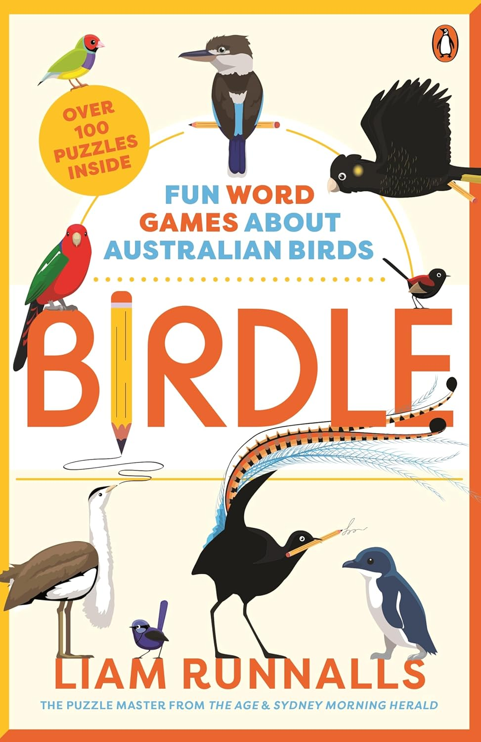 Birdle: Fun Word Games about Australian Birds from the Puzzler behind Minute Cryptic image number 6