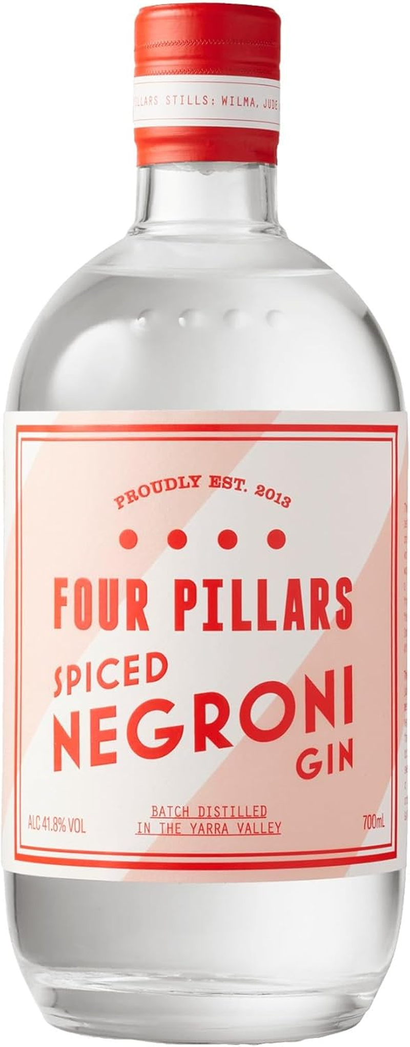 Four Pillars Spiced Negroni Gin 700 Ml