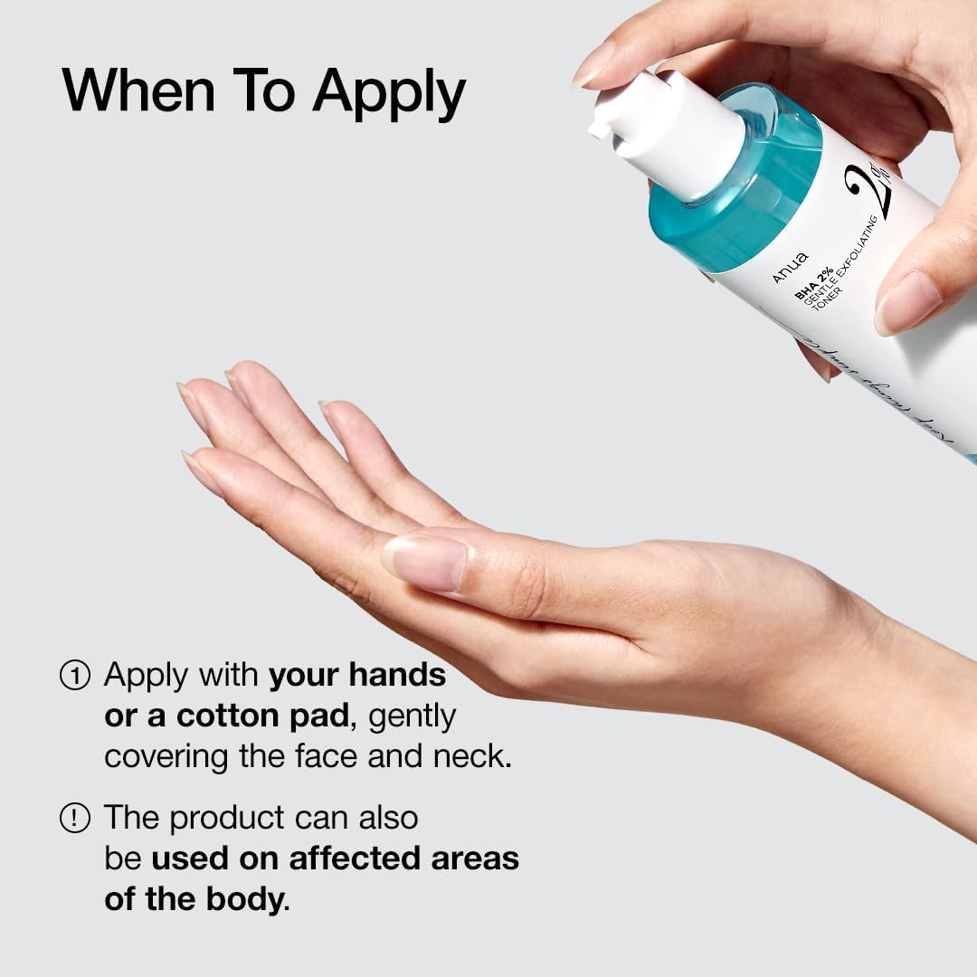 Anua BHA 2% Gentle Exfoliating Toner 200 Ml image number 1