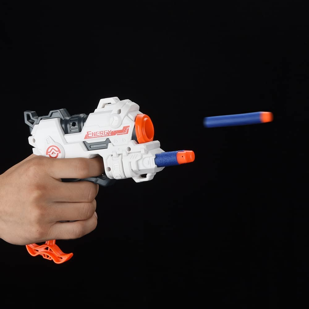 200 Nerf N Strike Blaster Compatible Dart Bullets,200Pcs Nerf Bullet Refill Darts Premium Foam Bullets Pack Compatible for Nerf N-Strike Elite Guns image number 3