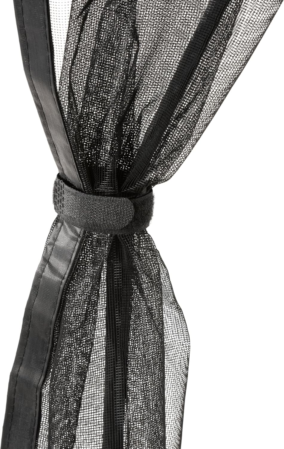 Easymaxx Insect Screen Curtain for Camper Van 60 X 180 Cm Fly Screen Door with XXL Magnetic Tapes Insect Protection Door for Caravans Magnetic Mosquito Net Self-Closing image number 2