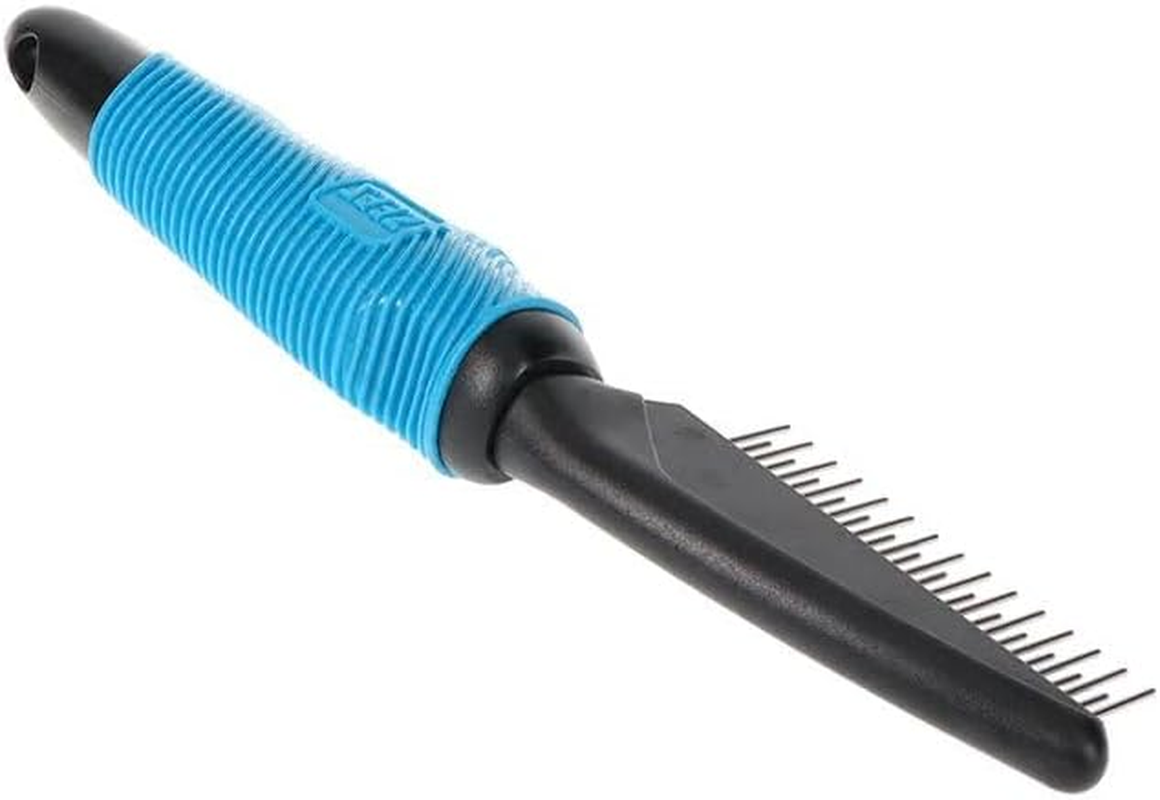 ZEEZ Comfort Rotating Teeth Shedding Comb (29 Teeth) - 22.5X2.8Cm image number 2