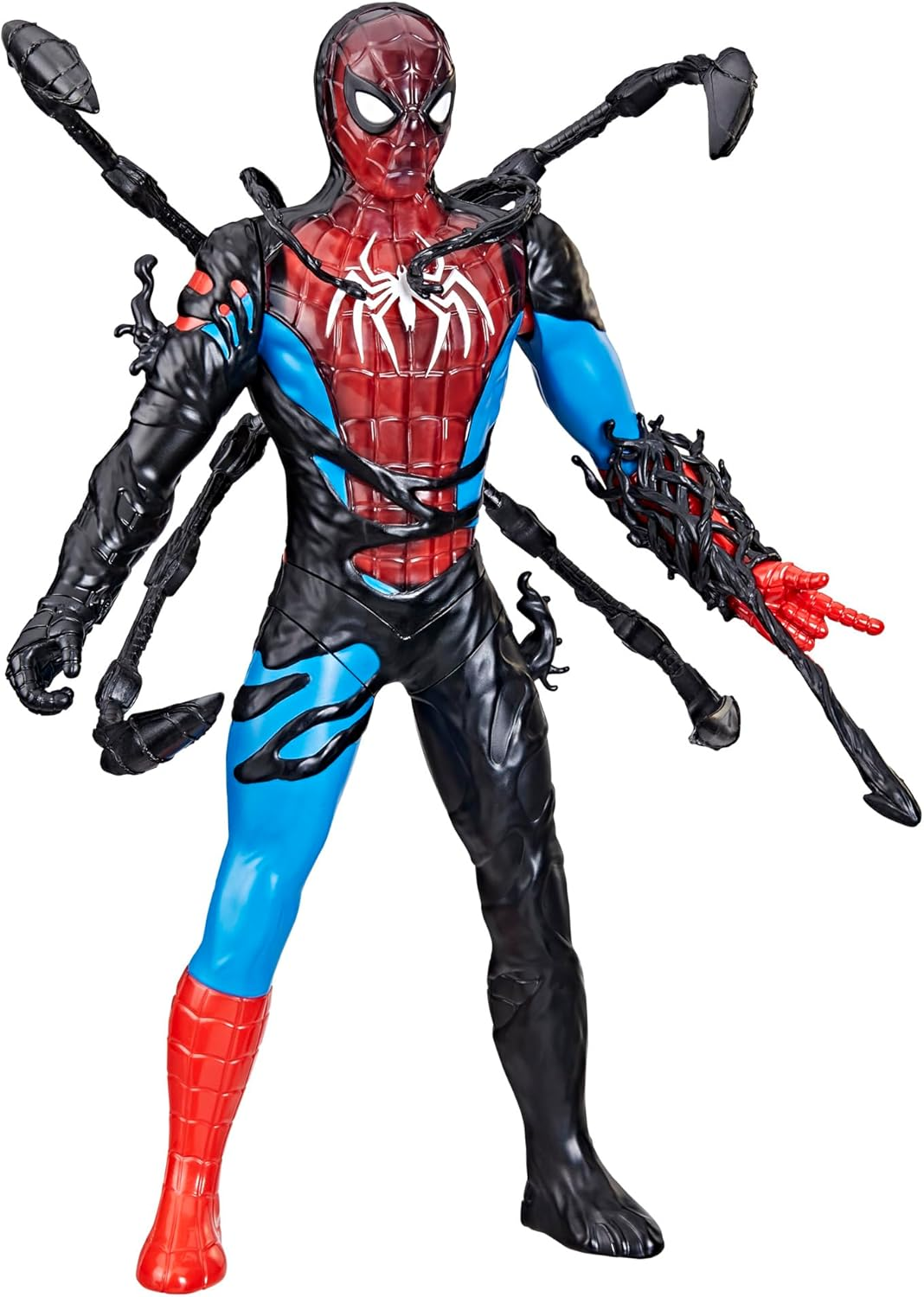 Marvel Spider-Man Venomversus Spider-Man Colour Changer Action Figure with Accessories image number 3