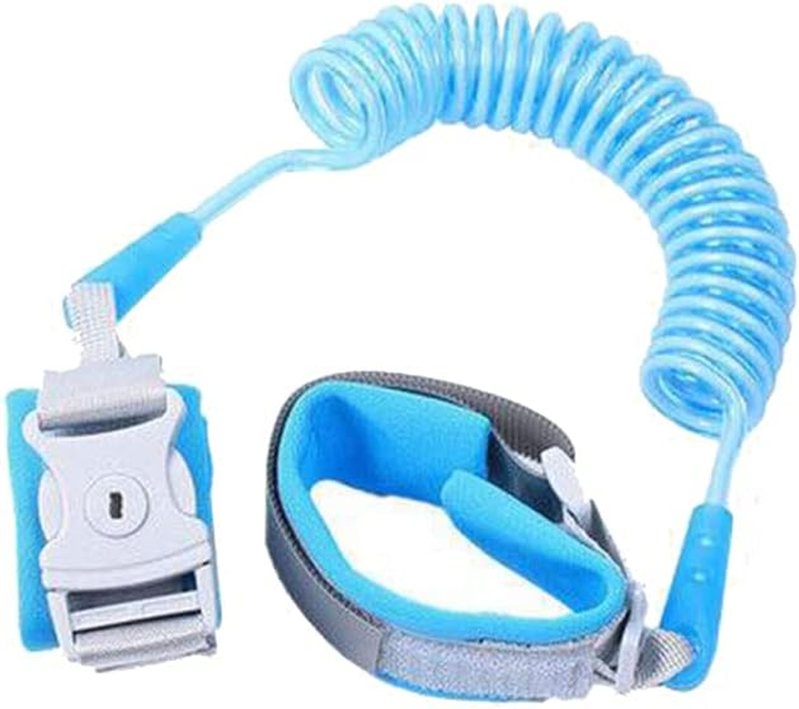 Anti Lost Wrist Link, Toddler Safety Leash Baby Toddler Kids Strap Wrist Leash Safety Walking Anti-Lost Harness Hand Belt 8.2 Feet