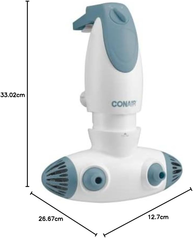 Conair Jet Hydro Spa - Portable Bath Spa with Dual Hydro Jets for Tub - Bath Spa Jet for Tub Creates Soothing Bubbles And/Or Massage - Spa Bath for at Home Use image number 4