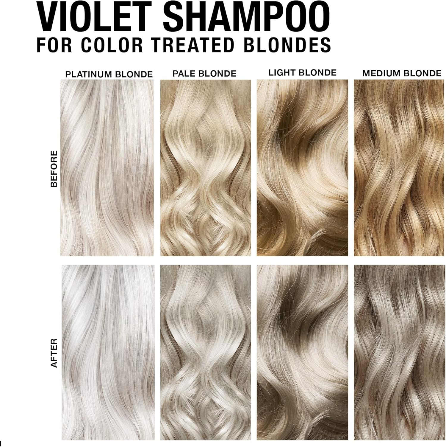 Pure BLENDS Violet Colour Depositing Shampoo 250 Ml image number 6