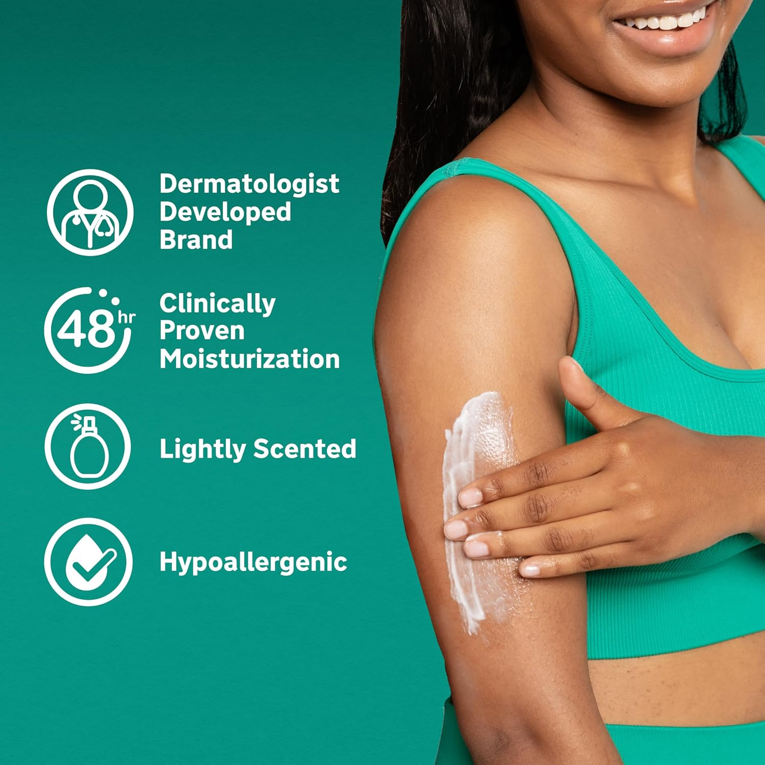 Lubriderm Intense Skin Repair Body Lotion, 16 Ounce image number 3