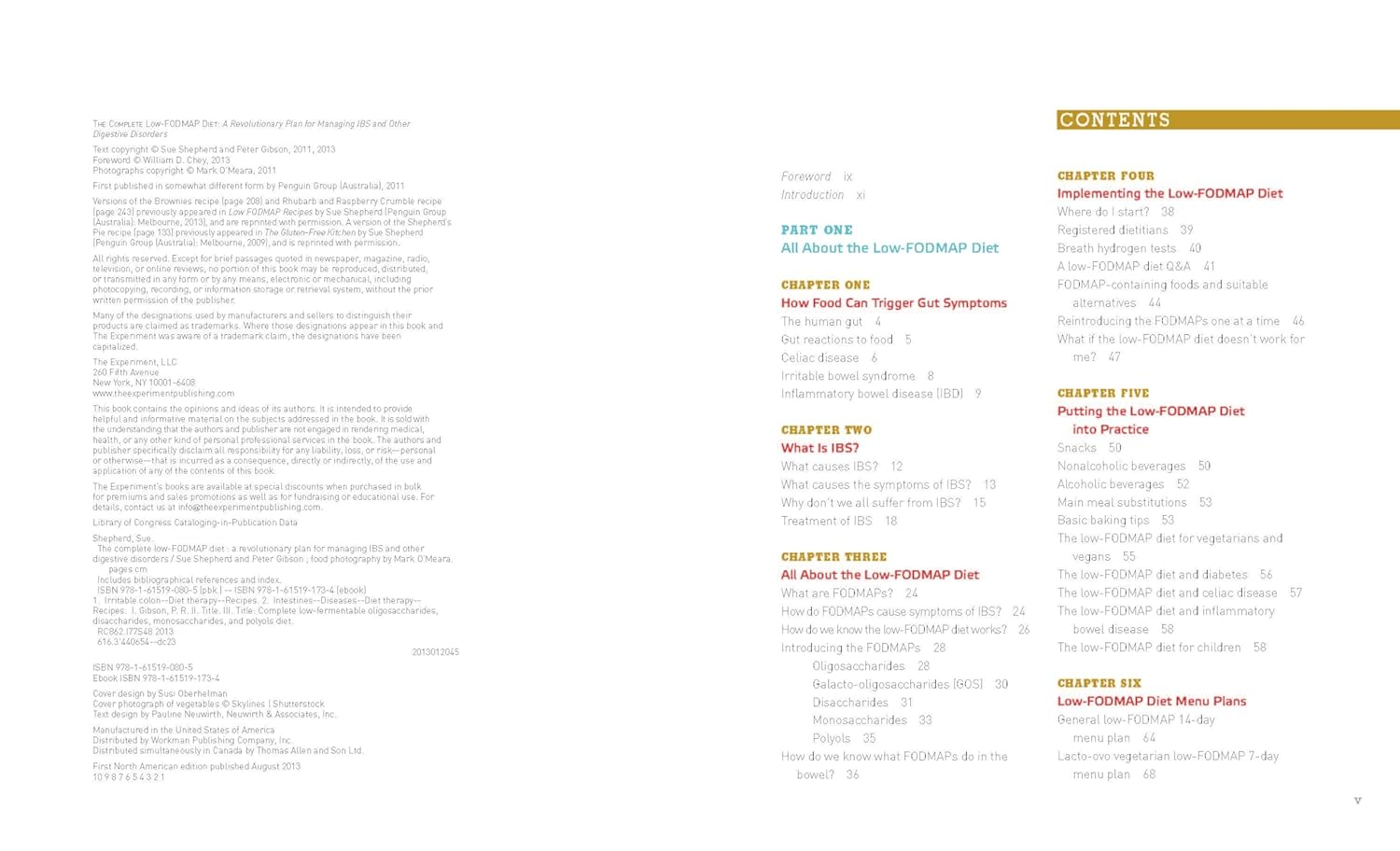 The Complete Low-Fodmap Diet: a Revolutionary Recipe Plan to Relieve Gut Pain and Alleviate Ibs and Other Digestive Disorders