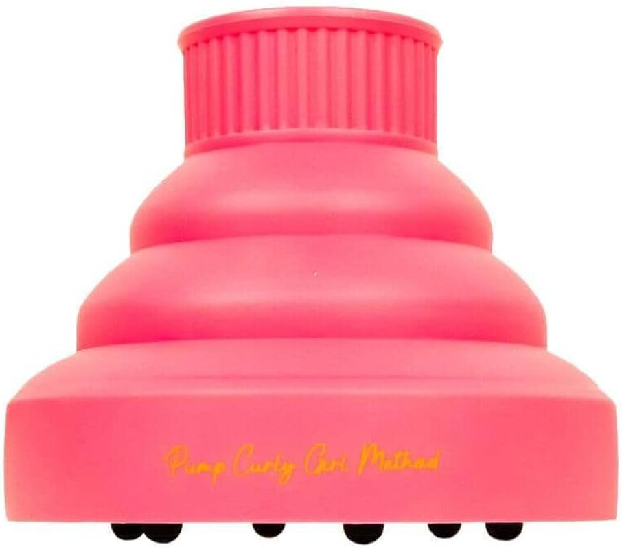 Pink Curl Diffuser for Big Bouncy Curls - Pump Haircare image number 1