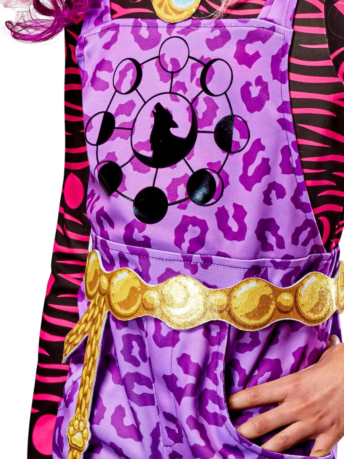 Rubie'S Clawdeen Wolf Deluxe Costume for Kids - Monster High image number 1