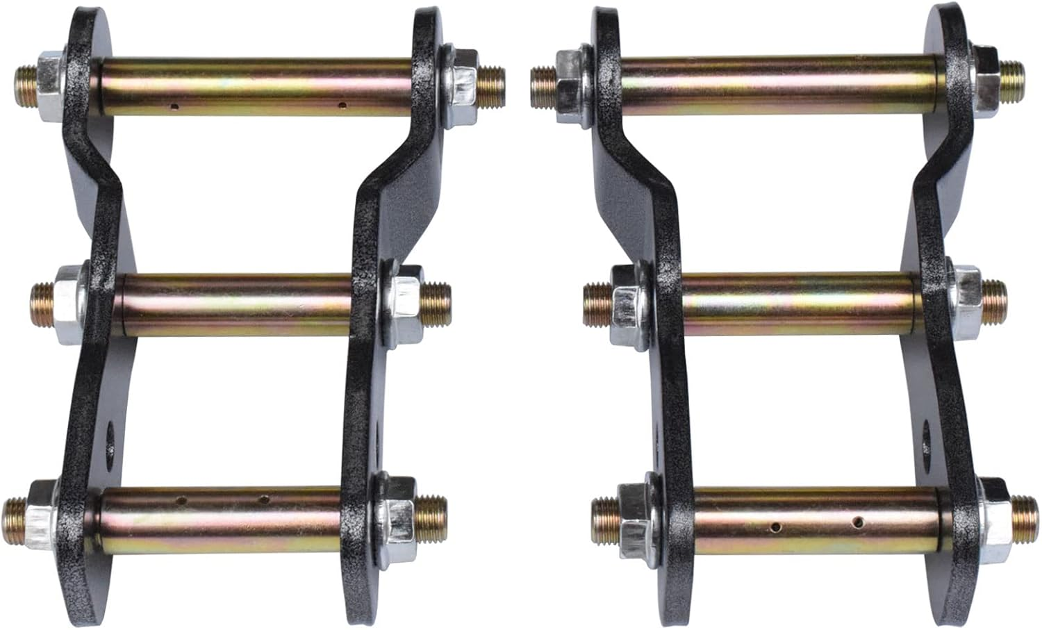 2" Rear Extended Greasable Shackles Lift Kit for Toyota Hilux Vigo Revo 4WD 2005-2015, Rear Extended Lift for Holden Colorado, for Ford Ranger for Fit for Isuzu Dmax 2012-On image number 1