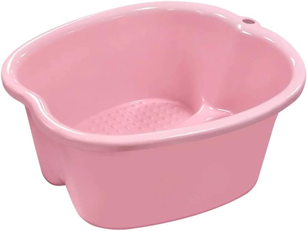 Household Plastic Foot Soak Basin Heightening Thickening Foot Soaking Bucket Massage Health Foot Bath Footbath image number 1