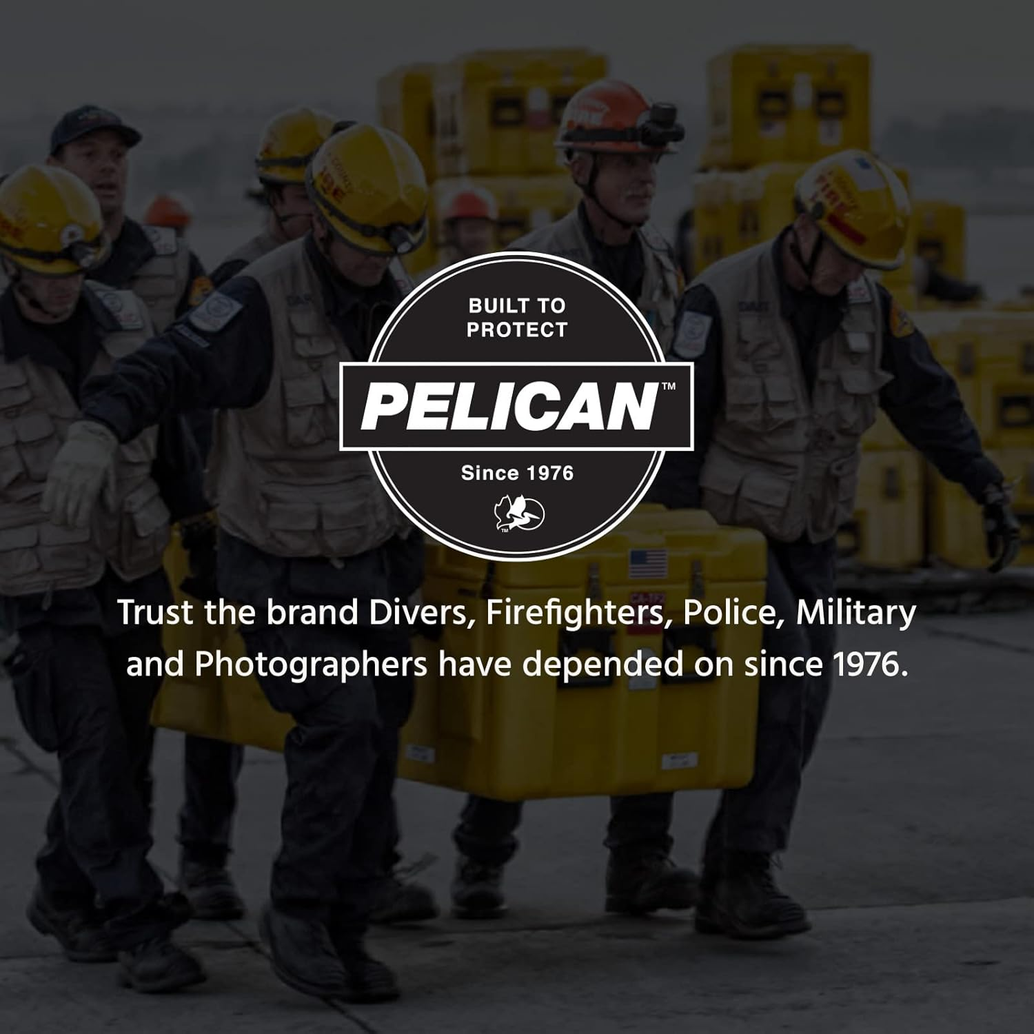 Pelican Iphone13 Pro Protector Case with Antimicrobial Protection, Black - Clear image number 2