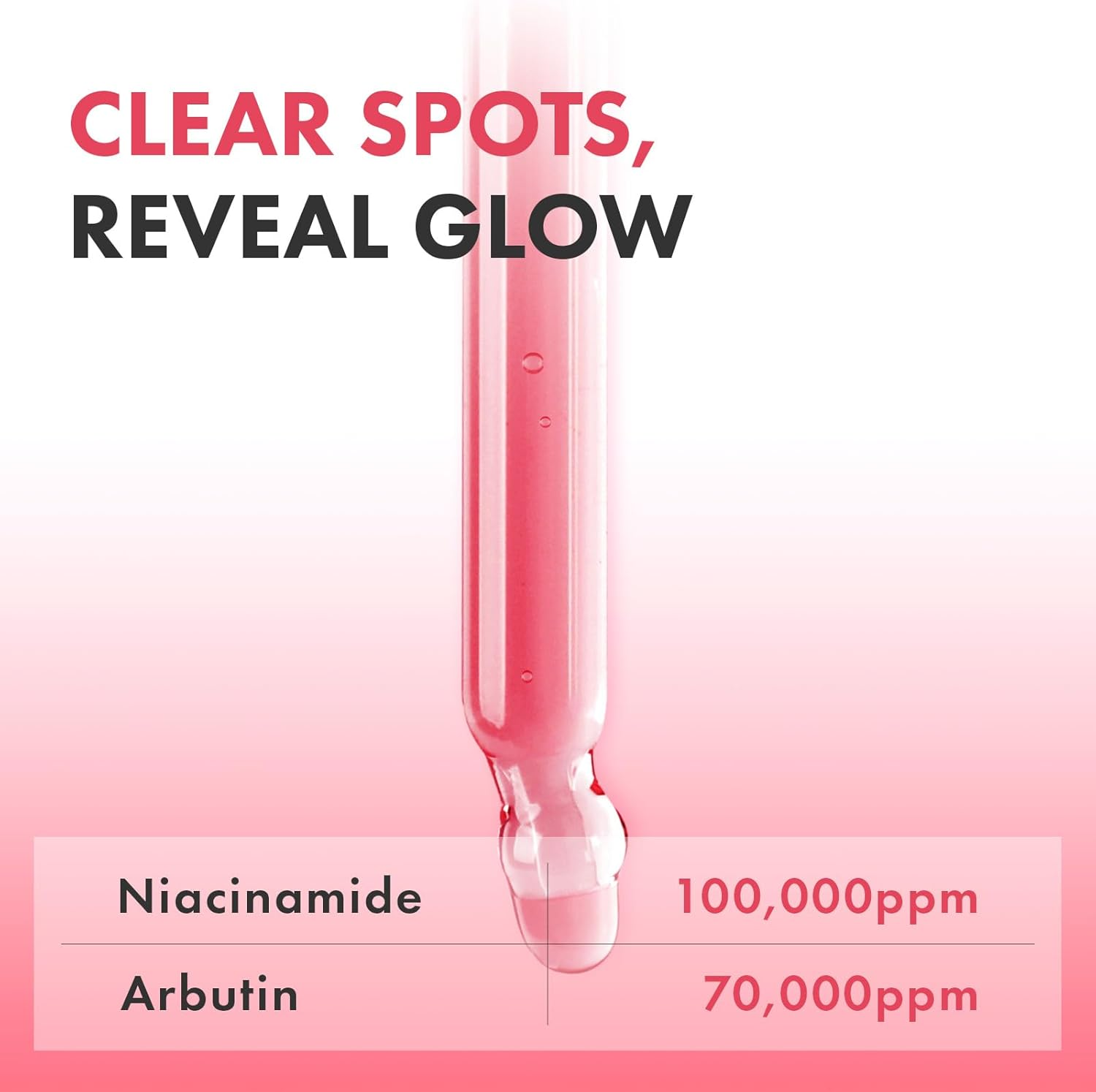 TOSOWOONG Niacinamide 10% Arbutin 7% Serum, Hyperpigmentation, Dark Spot Remover, Discoloration Correcting for Uneven Skin Tone, Glass Skin, All Skin Types, Korean Skincare, 33Ml / 1.11 Fl. Oz.