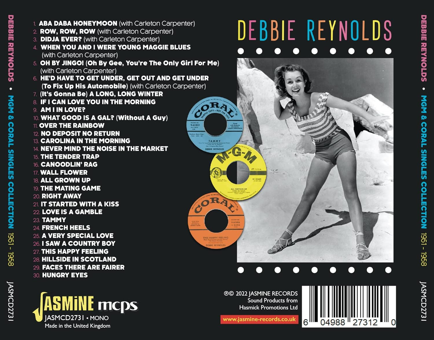 MGM & Coral Singles Collection 1951-1958 image number 1