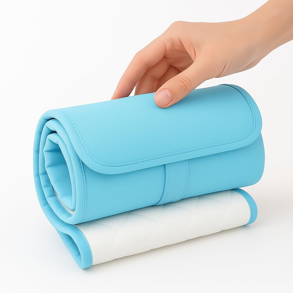 Premium Baby Changing Pads &ndash; Pack of 100 Disposable, Leakproof & Ultra Absorbent Nappy Change Mats | Soft, Hygienic & Travel-Friendly Baby Changing Pad Liners for Crib, Car, Daycare & On-The-Go image number 6