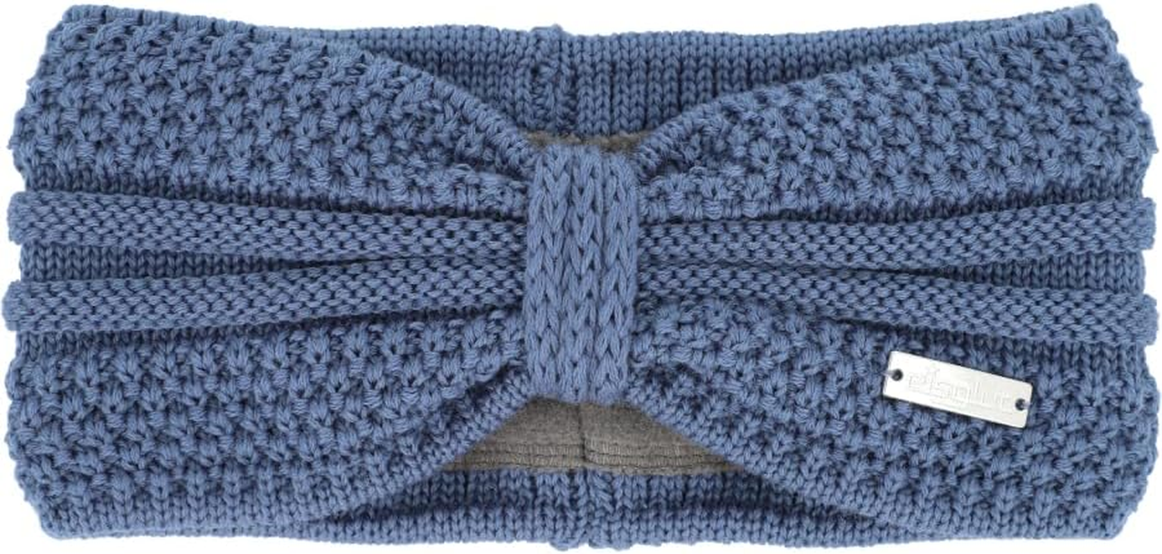 Eisglut Esmeraldal Women'S Merino Headband Made in Germany, Blush