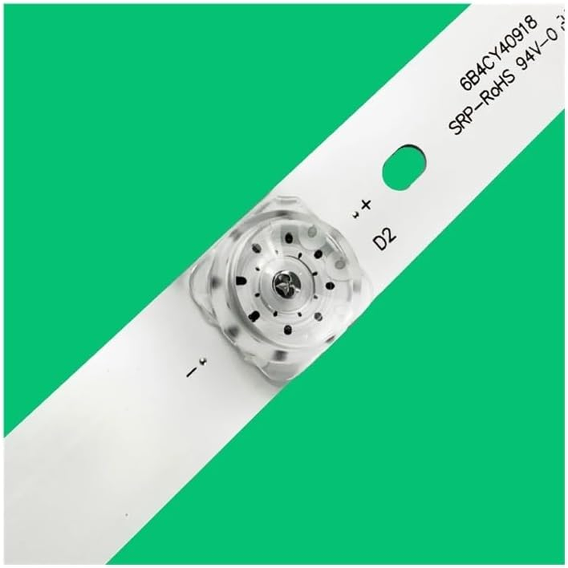 CC02500D410V07 3V for MS-L2006 MS-L2327 LE-50ZTUS27 DEXP U50E7000Q U50E9000Q S-TARWIND SW-LED50U3011BS2S TV Backlight image number 4