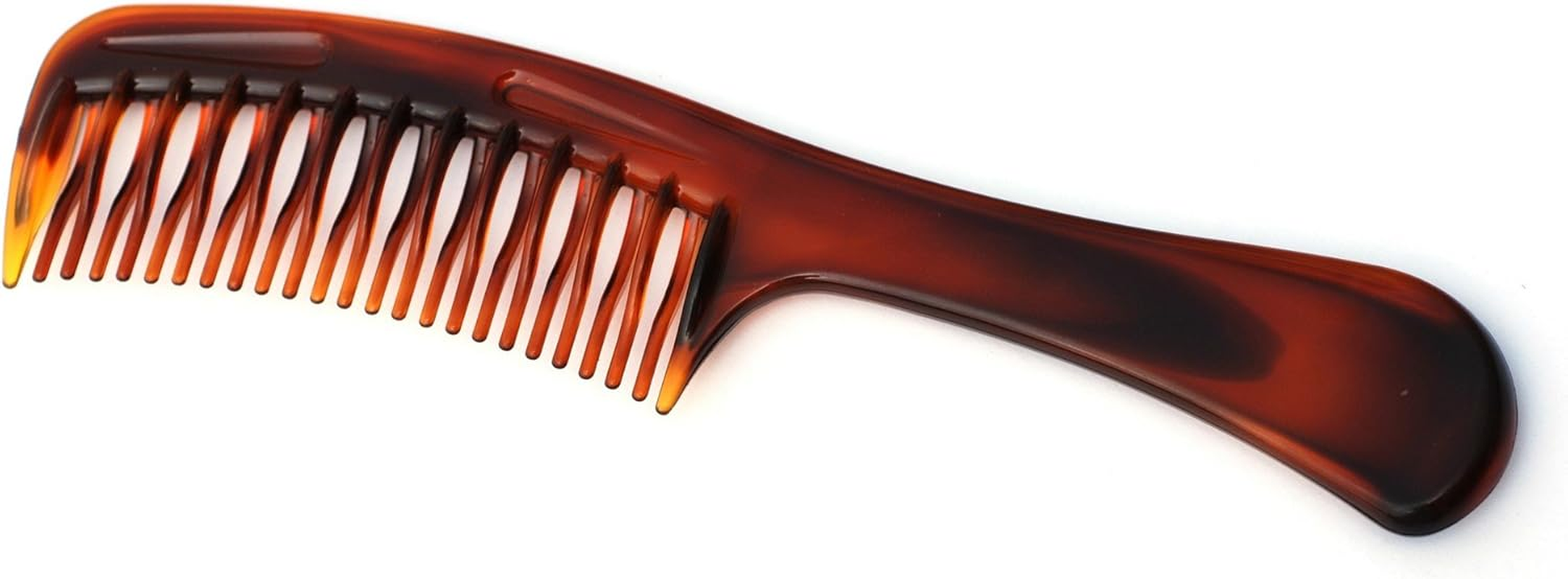 Basicare Tortoise Shell Effect Detangler Comb
