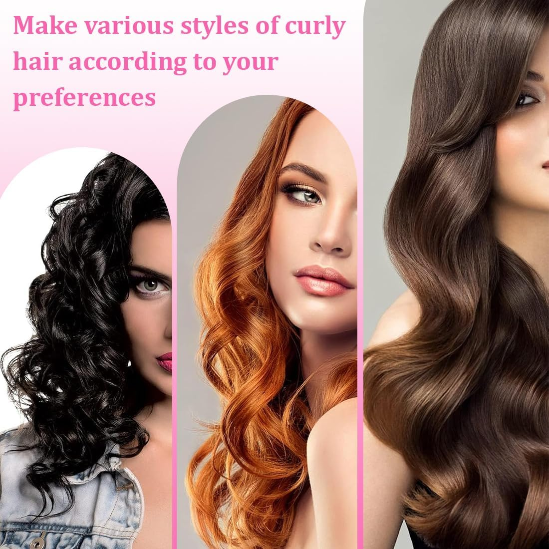 NHQZ Universal Folding Hair Diffuser,Hot Air Diffuser for Curly Hair,For Styling Curly or Wavy Hair image number 1