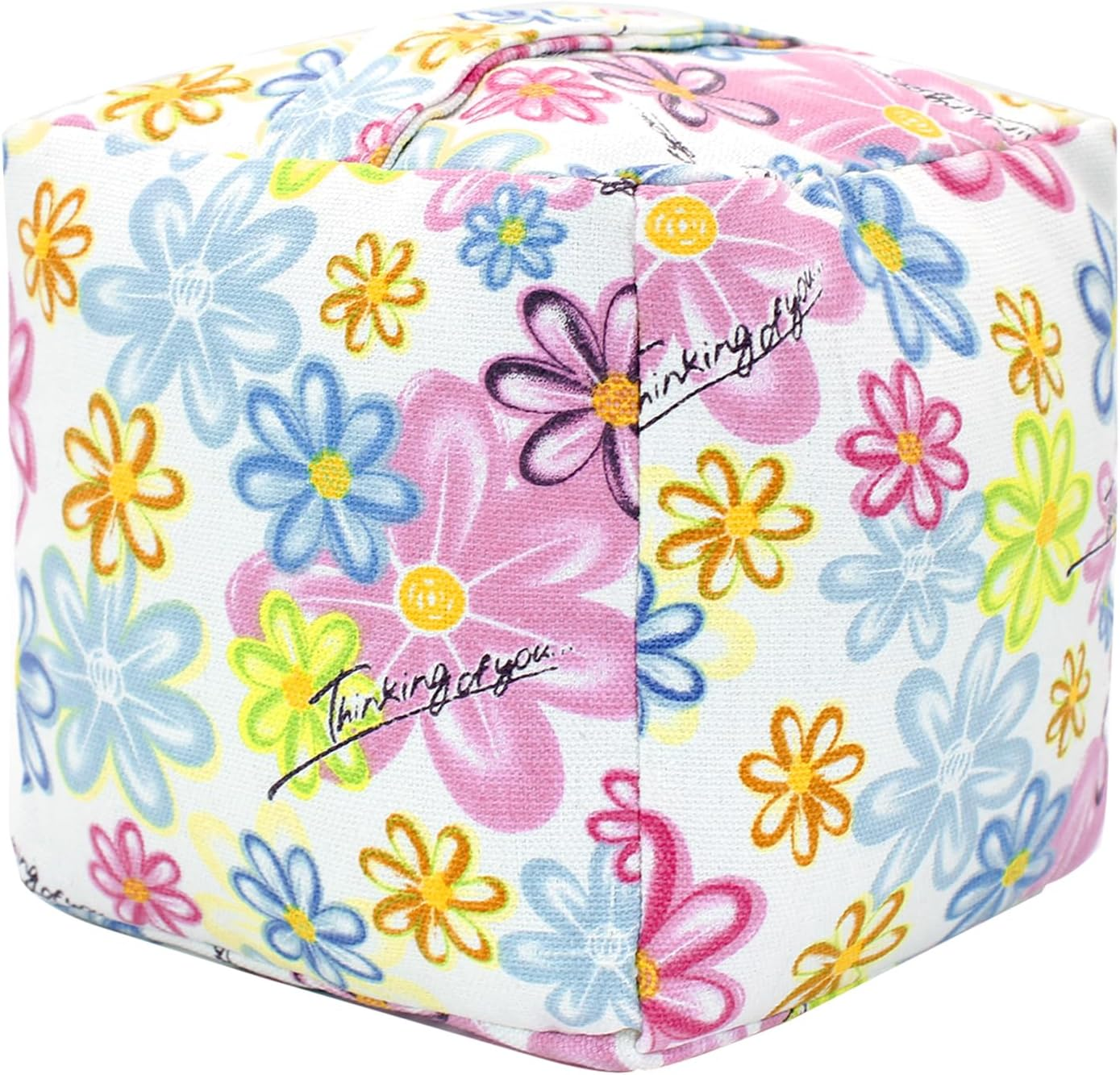 SANFERGE Decorative Door Stopper, Weighted Fabric Door Stopper with Handle, Heavy-Duty Square Door Floor Stop for Bedroom, Living Room, Interior, Doors - Car image number 6