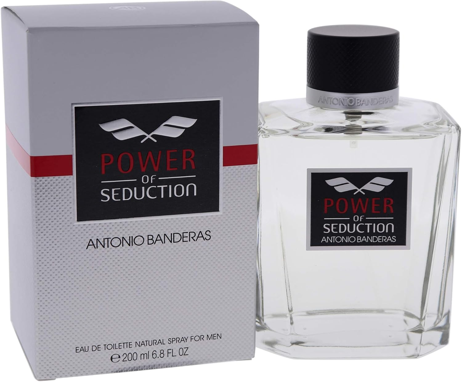 Antonio Banderas Power of Seduction Eau De Toilette Spray for Men, Fruity, 200 Ml image number 1