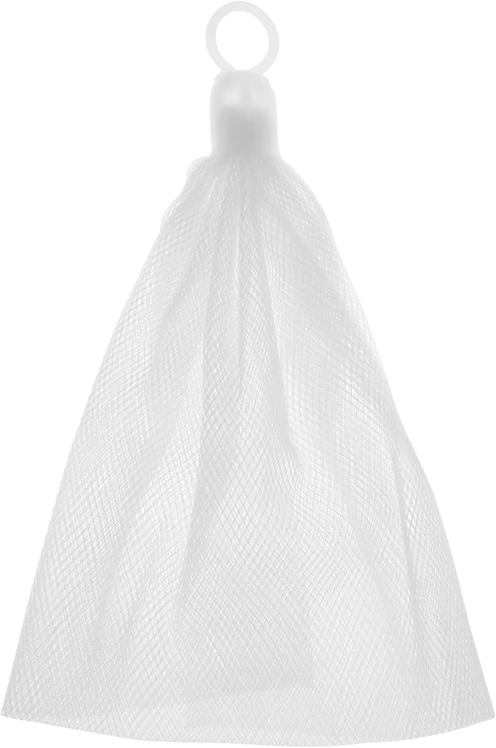 MUJI 82045031 Foaming Net for Face Washing (New), Total Length Approx. 8.3 Inches (21 Cm)