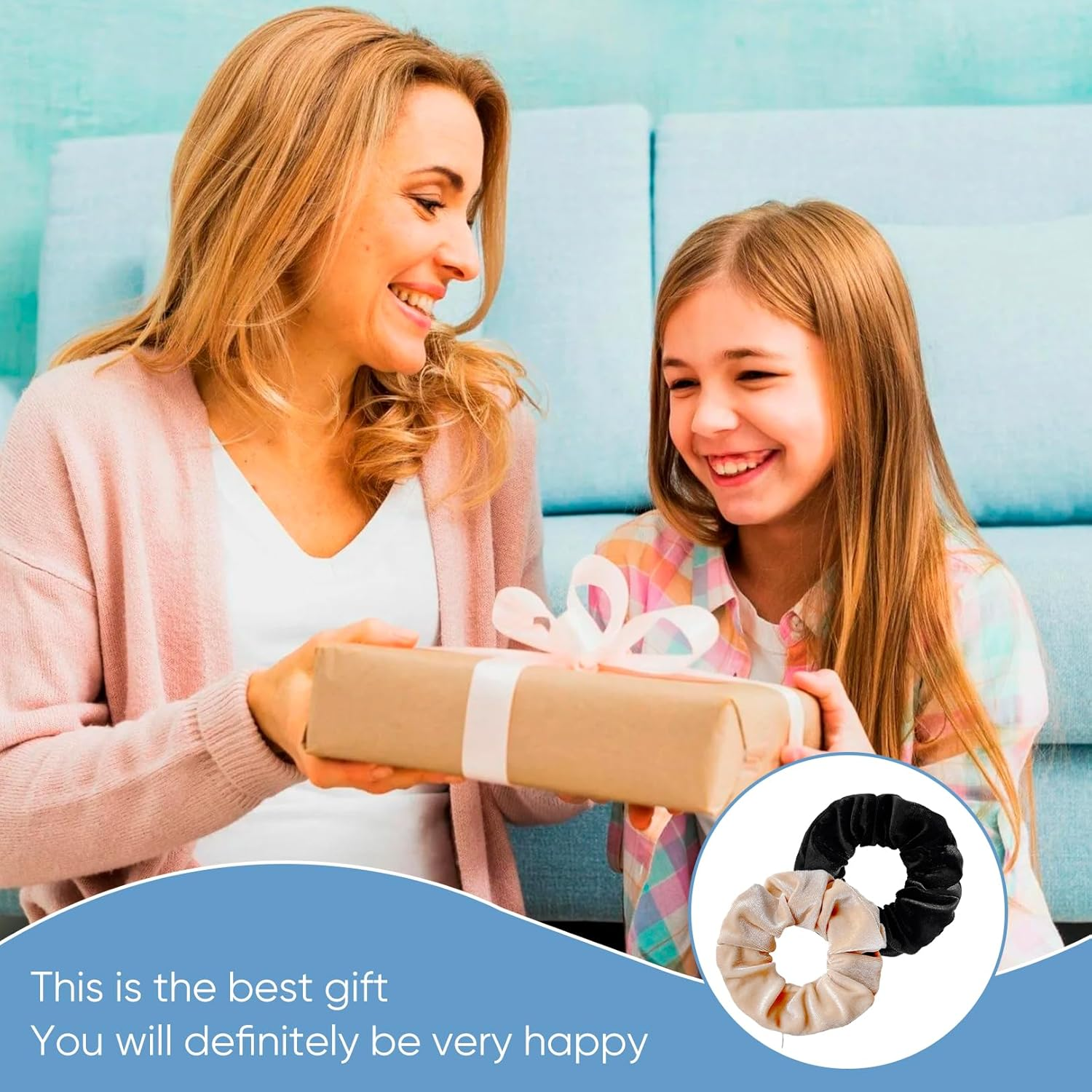 Pack of 4 Hair Bands with Zip, Travel Gadgets Hiding Money, Gadget Secret Compartment Holiday, Women Money Hiding, Safe Travel, Storage, Beach Hiding Valuables at Home image number 3