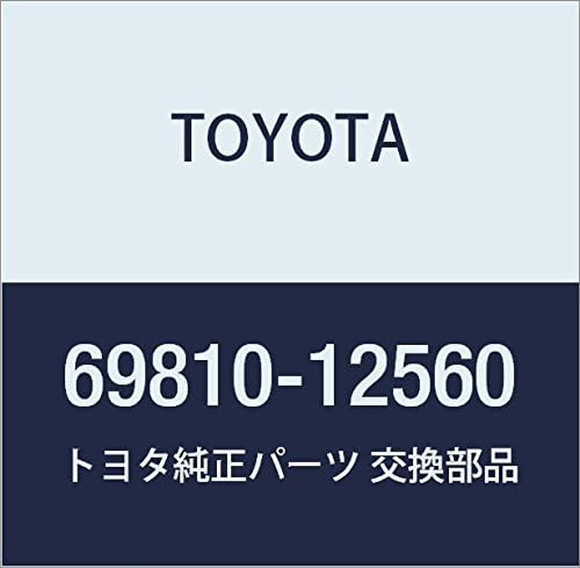 Toyota Genuine Parts Front Door Window Regulator ASSY RH Avalon Part Number 69810-07010 image number 4