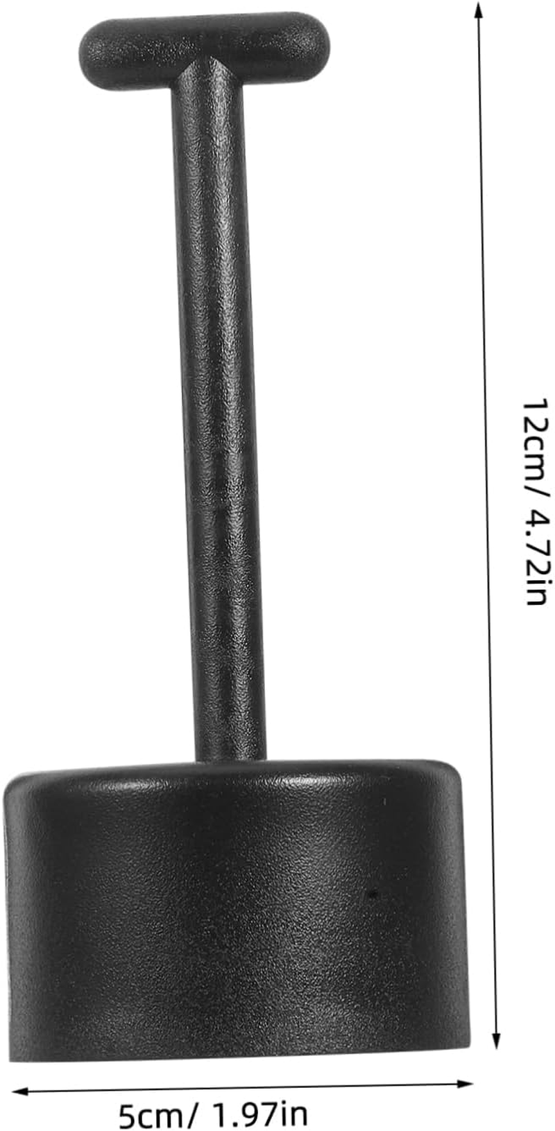 LAPYAPPE 6Pcs T-Shaped Wrench for Lamp Holder Socket Versatile Tool for Light Fixture Nut for Home and Automotive Repairs Design image number 5