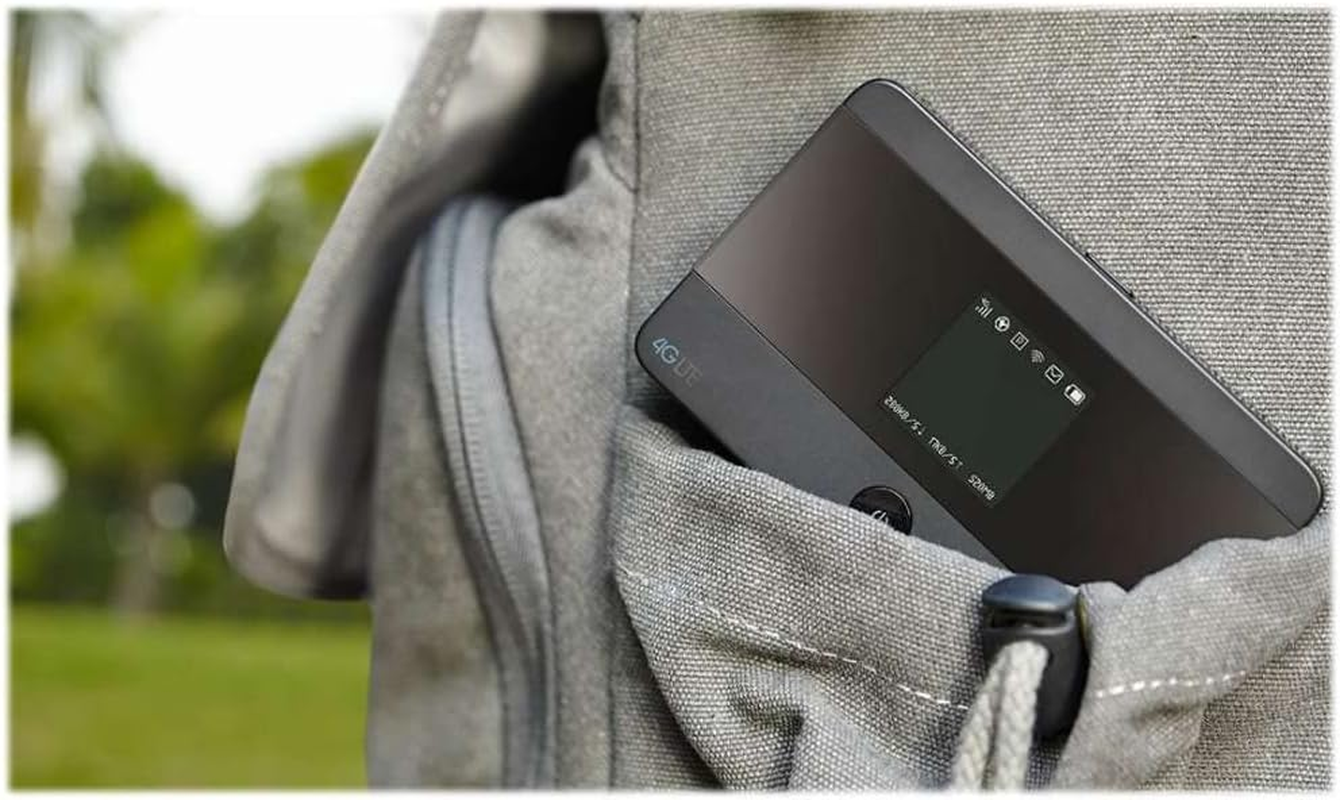 Tp-Link 4G LTE Mobile Wi-Fi, Wireless, up to 150Mbps, Supports up to 10 Devices, Advanced Screen Display, 2000 Mah Battery, up to 8 Hours, Micro SD Card Slot up to 32 GB Storage (M7350) image number 3