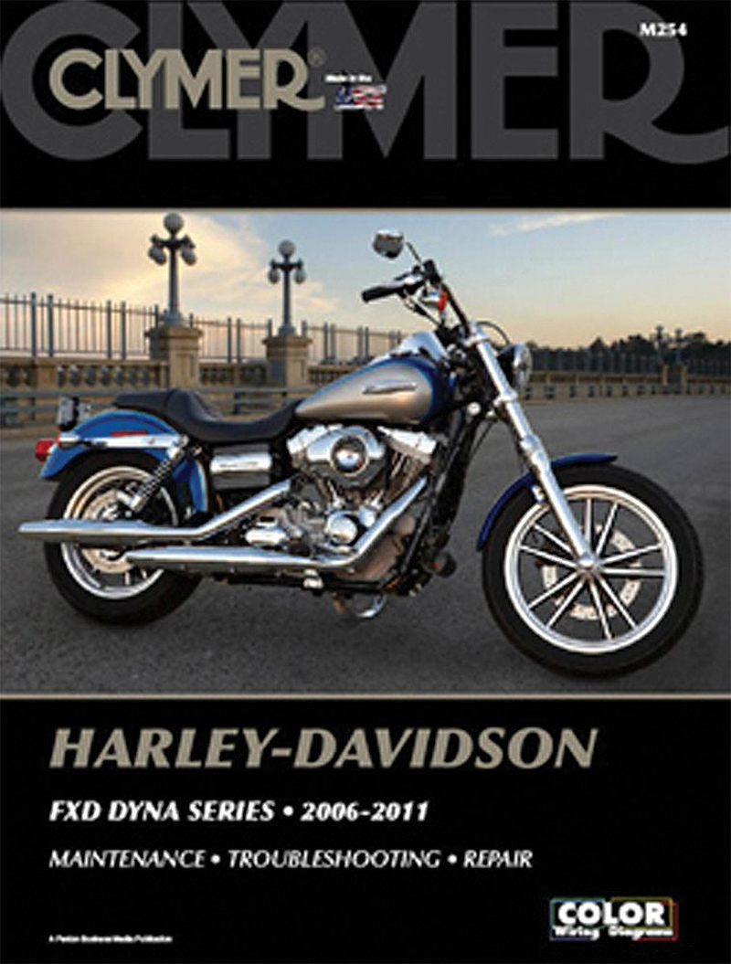 Harley-Davidson FXD Dyna Series 2006-2011: Clymer Repair Manual