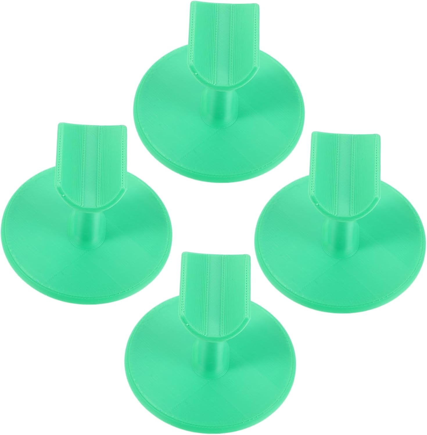 HEATSHAKING 4Pcs Nail Painting Finger Stand Support with Nonslip Base Ergonomic Rest for Manicure Precision DIY Nail Art Tool for Home Salon Use