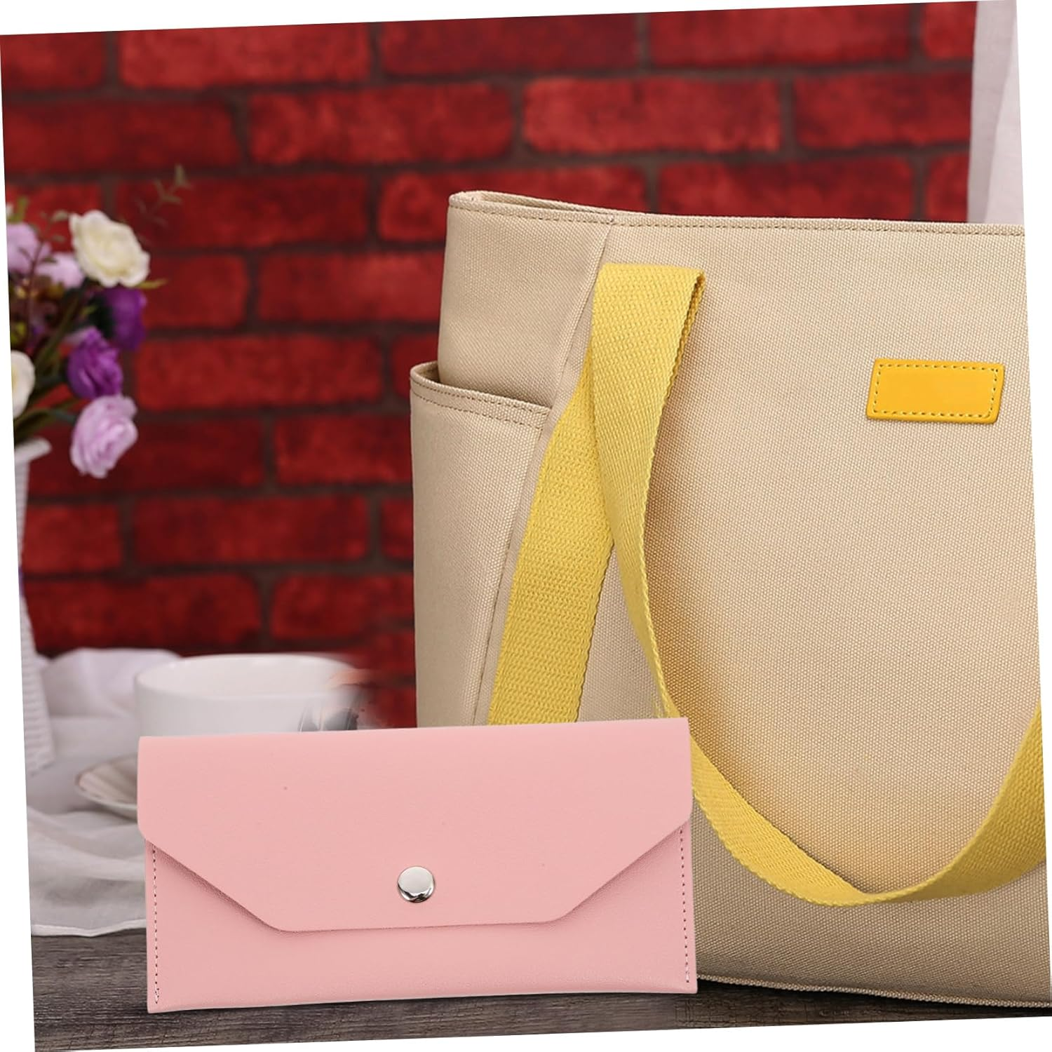 OFFSCH Passport Cover Card Holder Travel Protector License Holder Case Cash Envelopes Bag Money Envelope image number 2