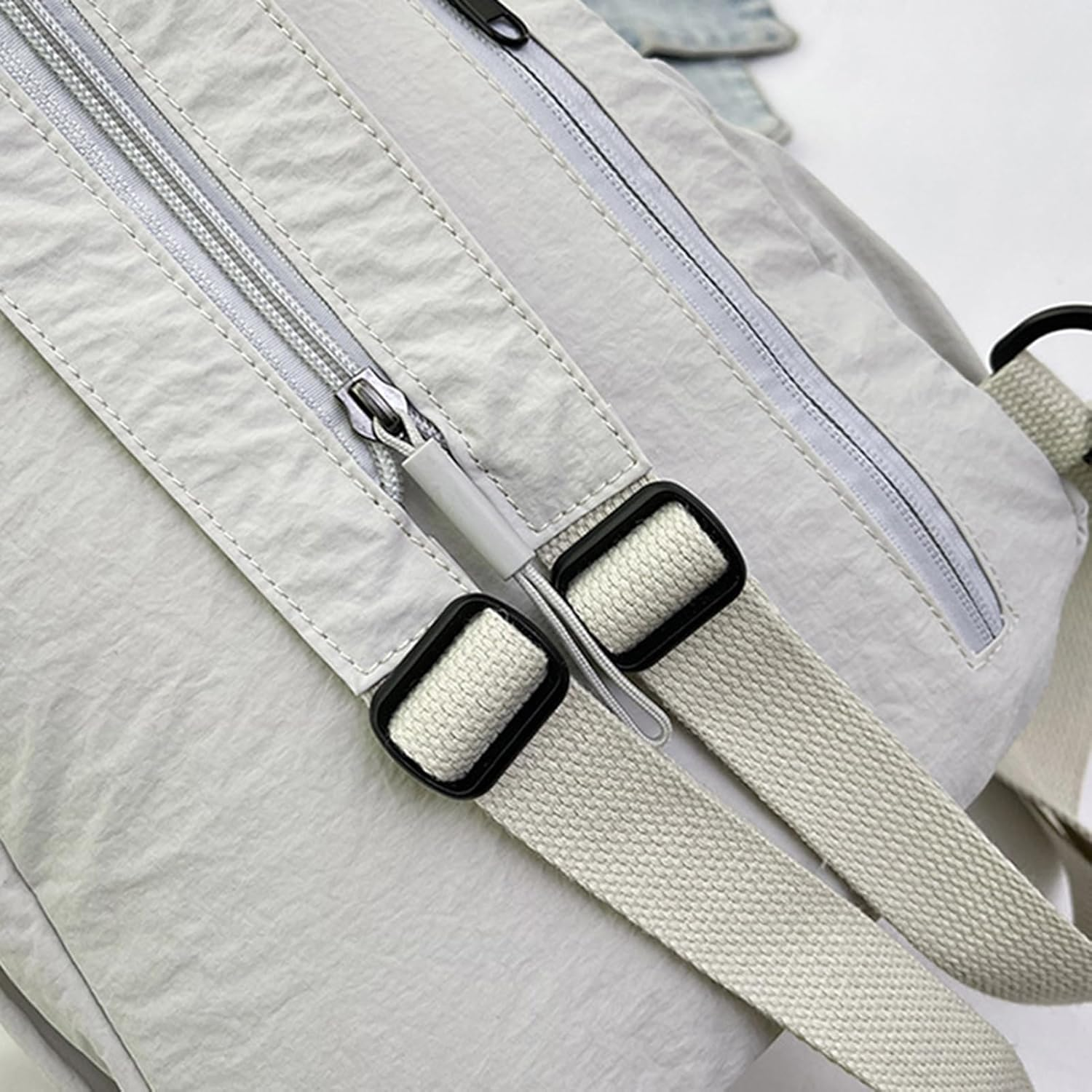 Generisch Travel Backpack - Multi Pocket Lightweight | Anti-Theft Travel Waterproof Anti-Theft Handbag School Book Bag for Work Luggage Commuting Girl Plane College L Backpack image number 2