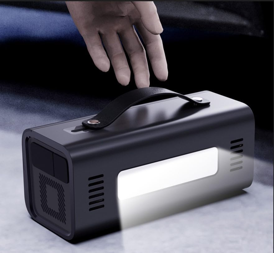 Ideer Life Cordless Electric Smart Air Pump Fast Filling Car Air Compressor Pump Rechargeable Tyre Inflator Portable Air Compressor image number 5