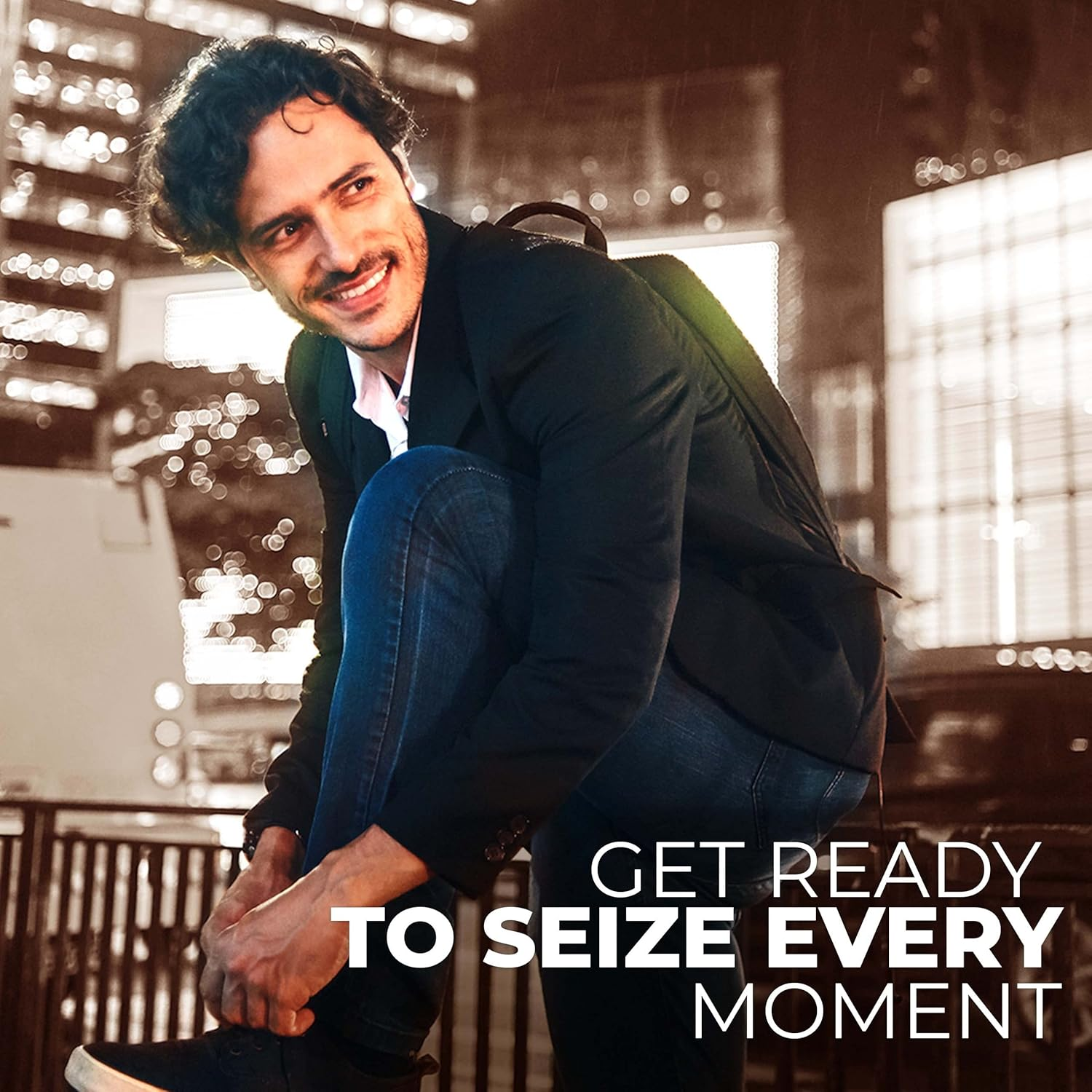 Fogg Fresh Deodorant Woody Black Series for Men, 120Ml image number 1