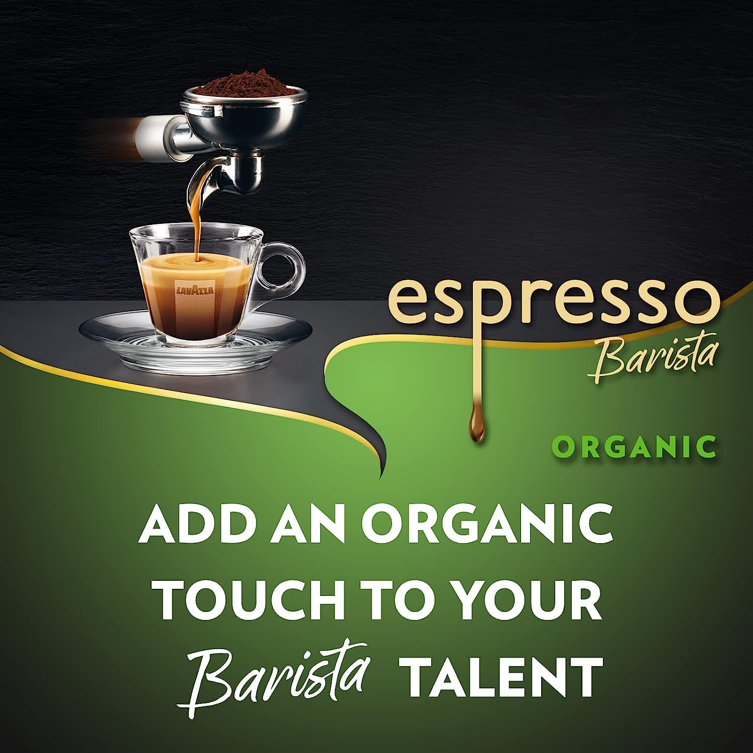 Lavazza, Espresso Barista Organic, 1 Kg, Coffee Ground, Ideal for Moka Pot, with Aromatic Notes of Dried Fruits and Hazelnuts, Premium Arabica and Robusta, Intensity 8/10, Medium Roasting, 4X250G image number 5