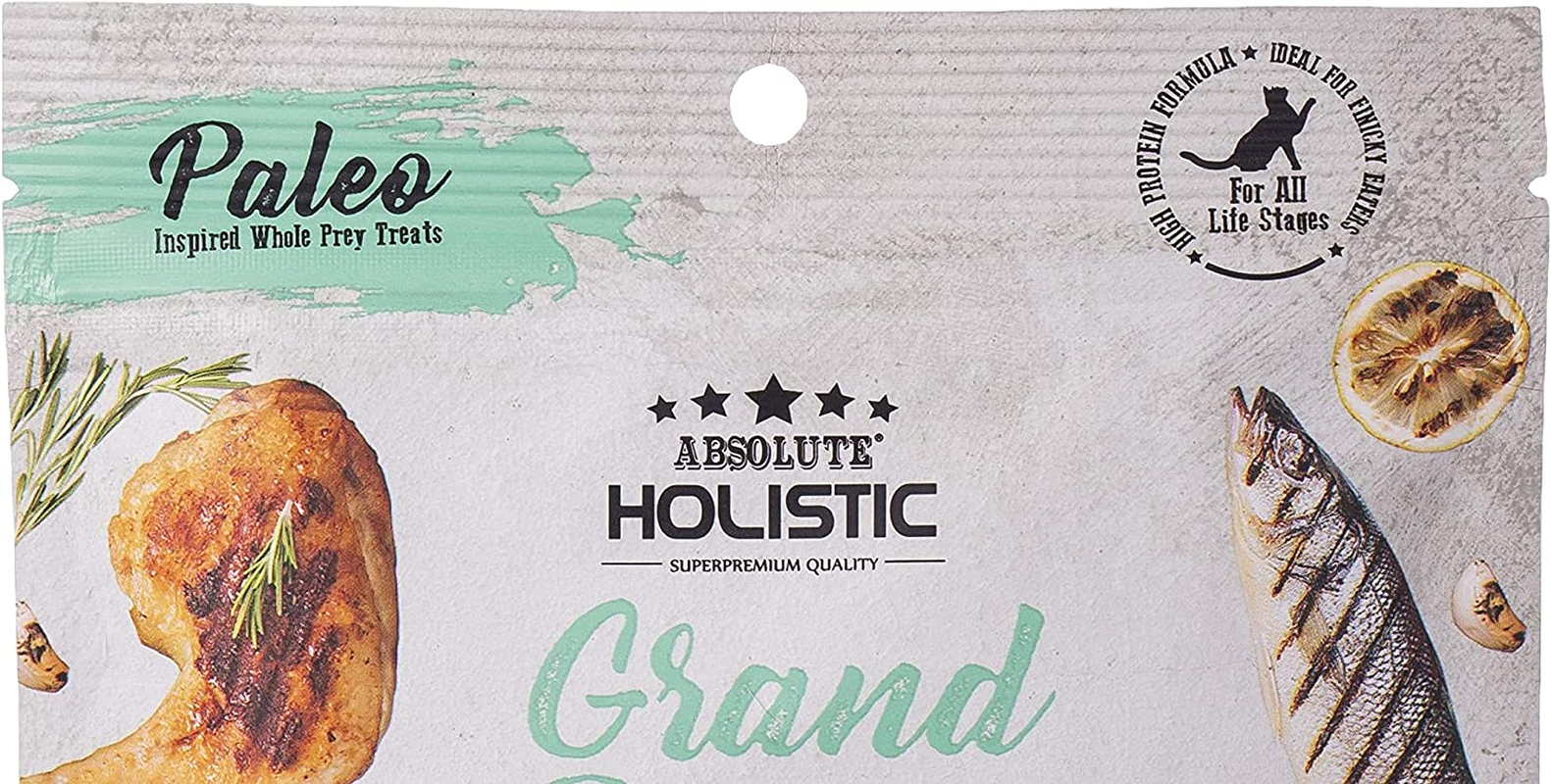 Absolute Air Dried Cat Treats 50 G