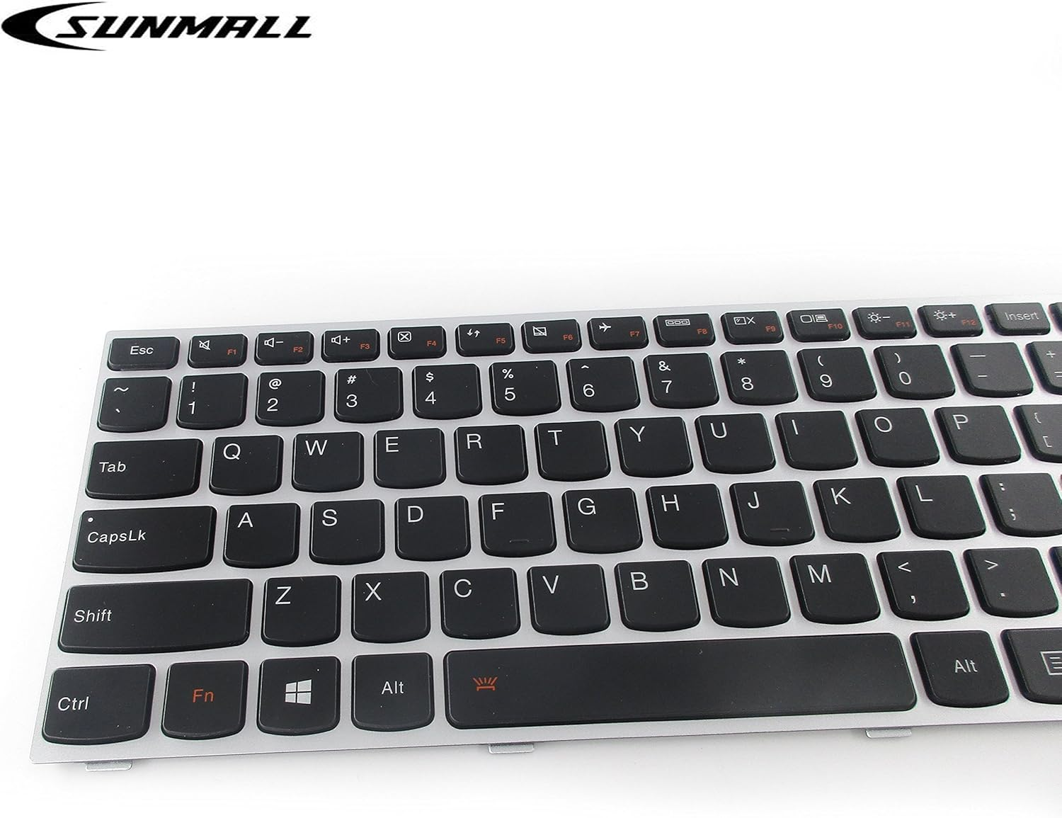 SUNMALL Laptop Keyboard Replacement with Backlight Compatible with Lenovo Ideapad Flex 2 15 B50 B50-30 B50-45 B50-70 B50-80 B51-80 G50 G50-30 G50-45 G50-70 US Layout image number 5