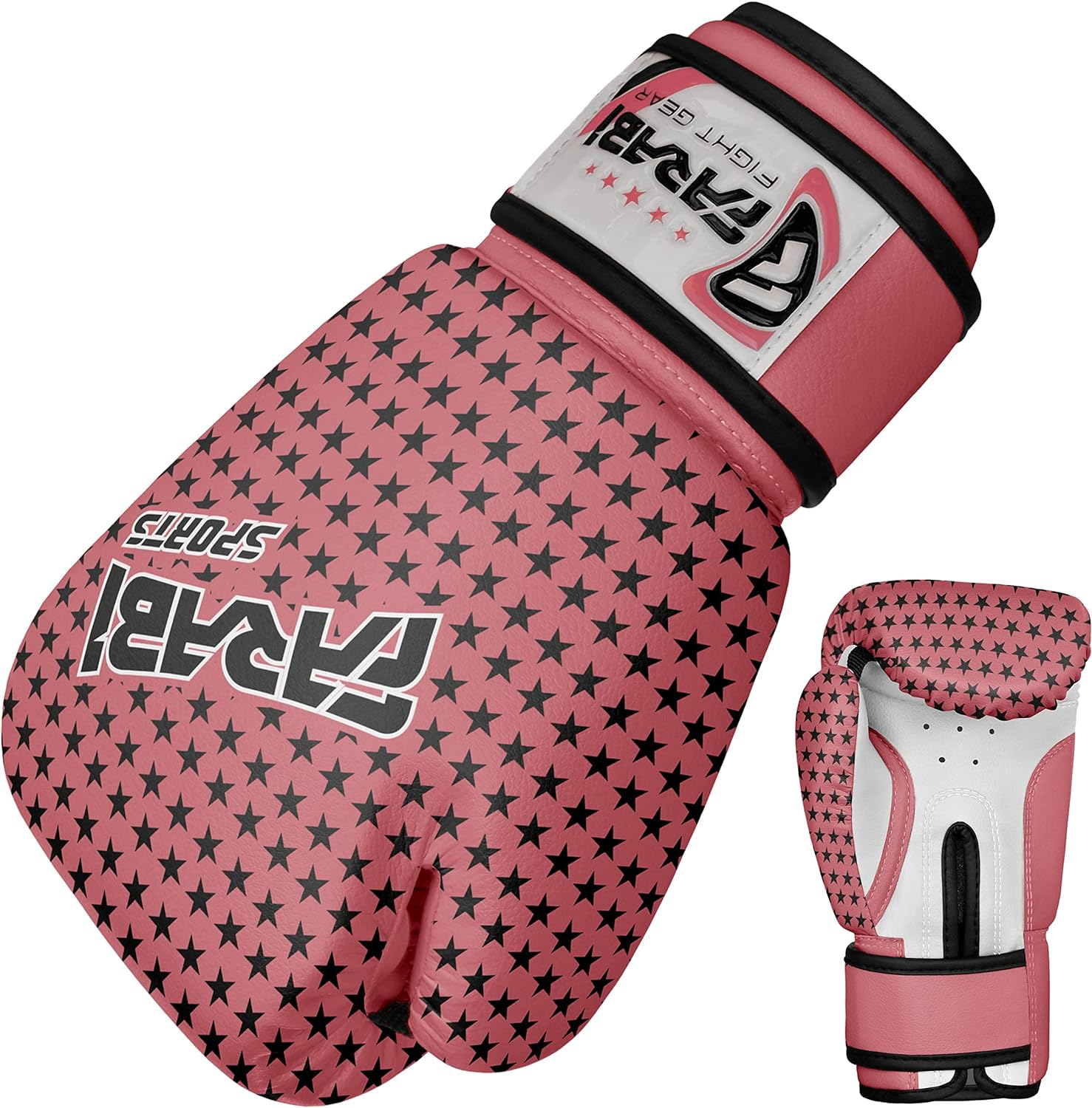 Farabi Sports Kids Boxing Gloves Kickboxing Muaythai Punching Bag Training 4-Oz 6-Oz 8-Oz Gloves Pair image number 4