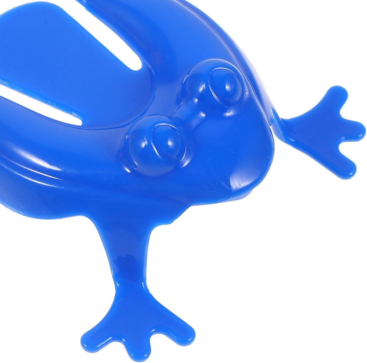 Frog Jumping Toys Bouncing Frog Toys Plastic S Jumping Toy Finger Pressing 12Pcs Bouncing Toy Game with Bucket for Kids Kids Jumping Toys Toys
