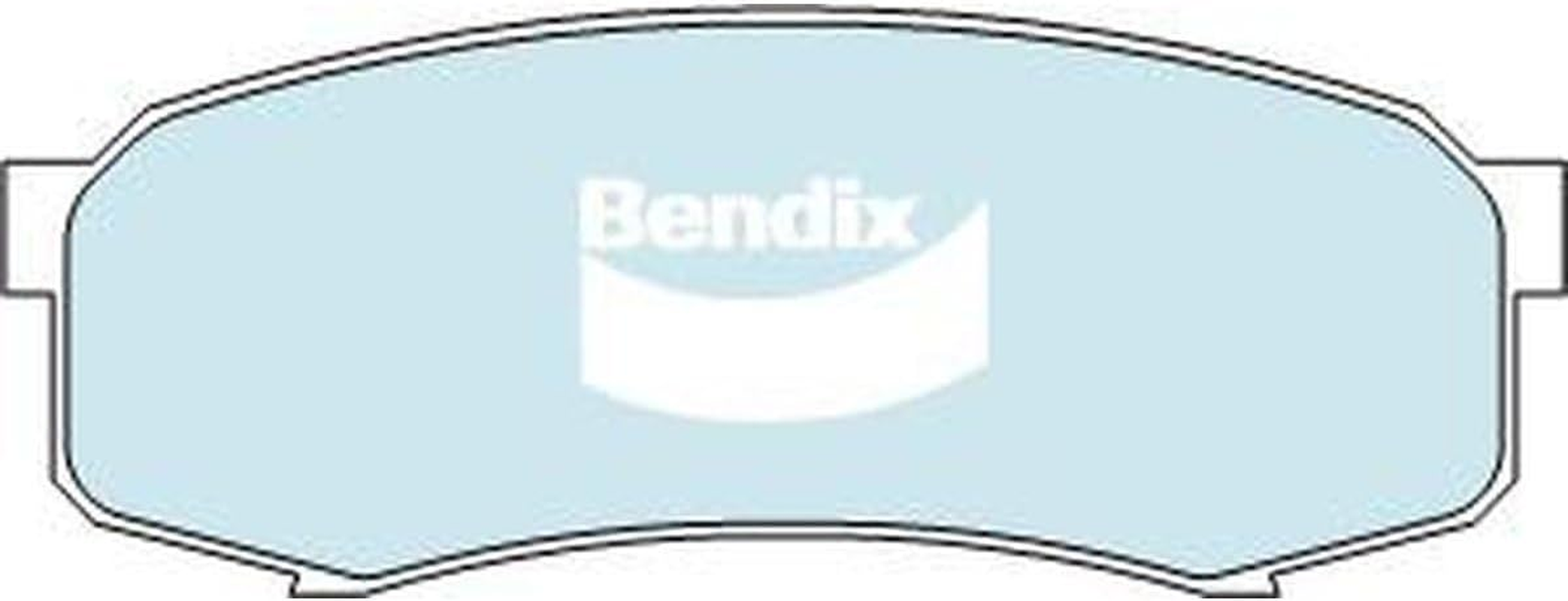 Bendix DB1200-4WD Brake Pads Set image number 2