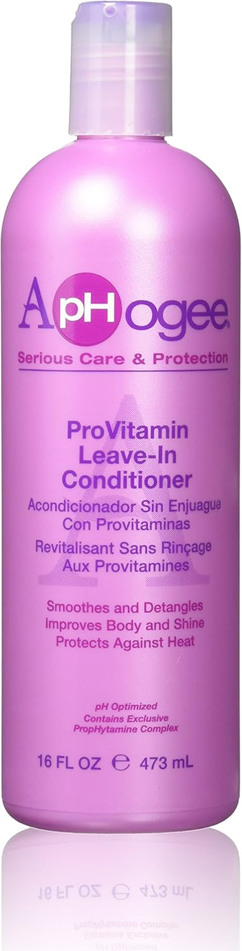 Aphogee Conditioner Pro-Vitamin Leave-In, 16 Ounce
