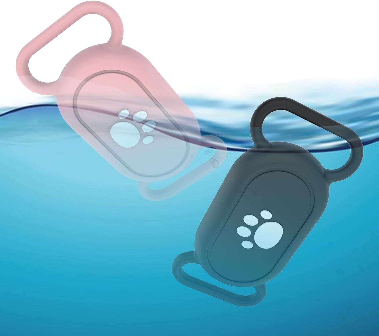 2 X Cat GPS Tracker Collar Compatible with Samsung Galaxy Smarttag 2, GPS Cat Collar Smart Tag 2 Case, Dog Tag Silicone Smart Tag 2 Case, Scratch-Resistant, Waterproof, for Children, Dogs, Cats image number 4