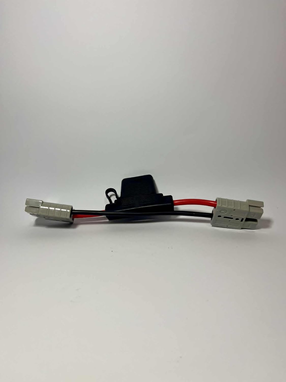 Inline 50 AMP Maxi Blade Fuse Holder with Anderson Style Plugs