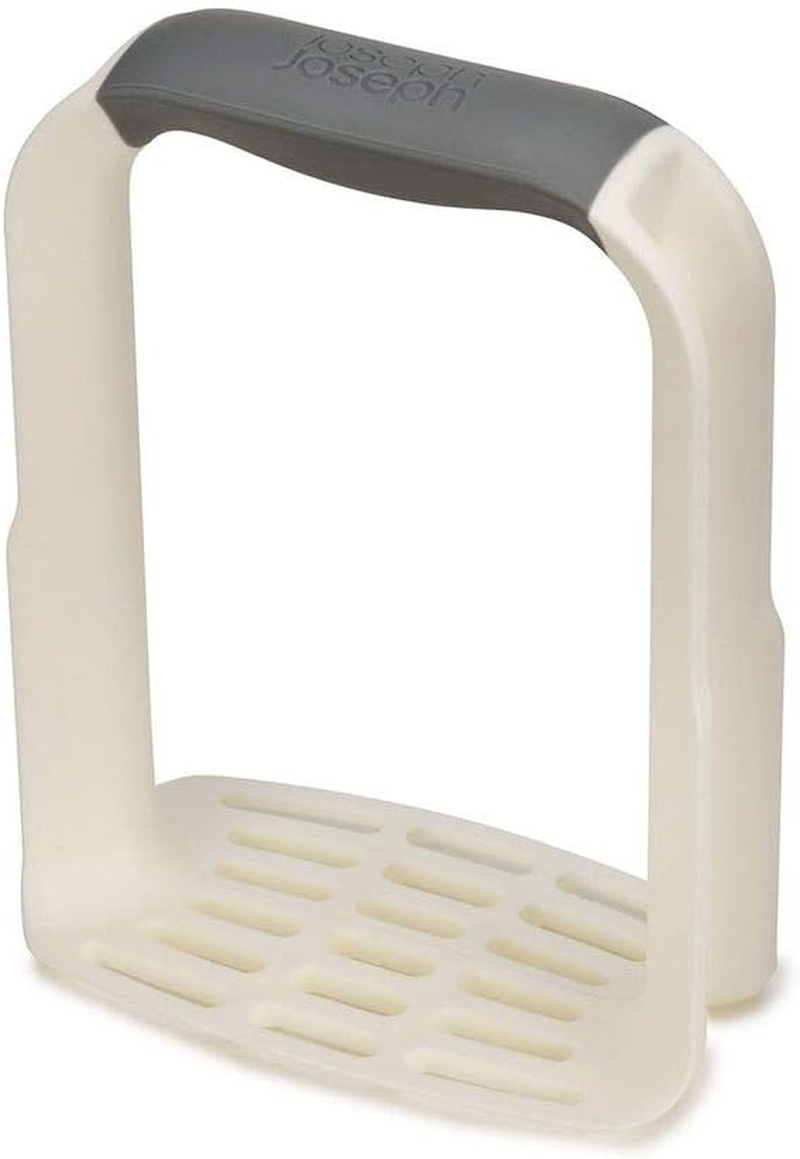 Joseph Joseph Easy-Mash Ergonomic Potato Masher - White image number 3
